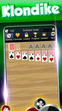150  Solitaire Card Games Pack Screen Shot 1