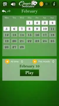 Classic Solitaire-The BEST Solitaire NOW for FREE！ Screen Shot 3