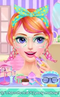 BFF PJ Party - Beauty Makeover Screen Shot 13