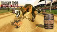 Сумасшедшая охота на собак Гонки Simulator 3D 2018 Screen Shot 0