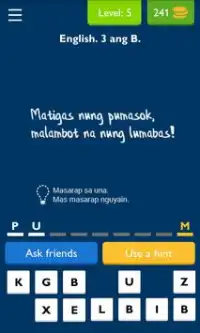 Ulol - Tagalog Logic & Trivia Screen Shot 0