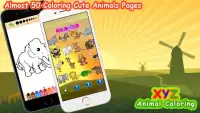 XYZ Animals Coloring Game Screen Shot 4