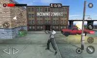 City Cop Zombie Survival War 3D Screen Shot 0