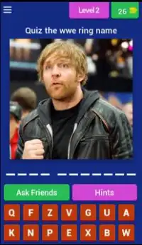 Quiz WWE ring name Screen Shot 2