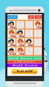 2048 Wanna One Edition Screen Shot 0