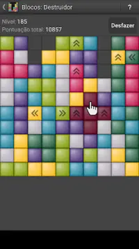 Blocos Destruidor - puzzle Screen Shot 3