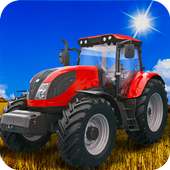 USA Farming Tractor Driver: Big Euro Farm Truck 3D