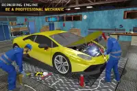 Mobile Auto Mechanic: Car Mechanic Games 2018 Screen Shot 1