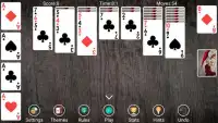 Solitaire Screen Shot 2