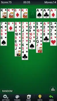 FreeCell Solitaire Screen Shot 2