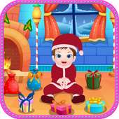 Baby care christmas games