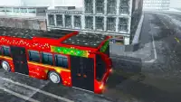 Snow Bus Parking Simulator 3D Screen Shot 18