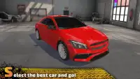 Cyber Sport Cars - Electric Free Ride 3D Screen Shot 4