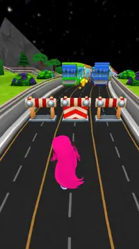 Runner Subway Titans Go Rush - 3D Game Screen Shot 0