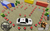 クレイジー交通警察駐車場シミュレーターゲーム2022 Screen Shot 2