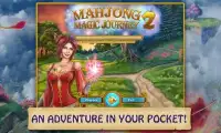 Mahjong Magic Journey 2 Free Screen Shot 0