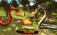 Anaconda Snake Attack 2019 - The Snake Game Screen Shot 1