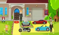 Pretend Play My Millionaire Family Villa Fun Game Screen Shot 1