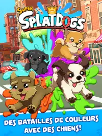 Splat Dogs : Batailles de Couleur amusantes Screen Shot 12