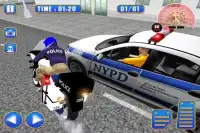 Police Chase Criminal Escape Screen Shot 1