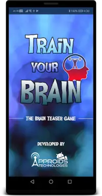 Train Your Brain - Brain Teaser Quiz Screen Shot 0