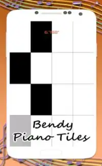 bendy ink piano tiles Screen Shot 0