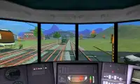 अमेरिकी ट्रेन सिम्युलेटर 2016 Screen Shot 3