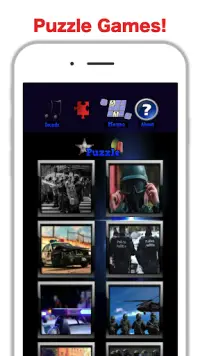 무료 아이들을위한 경찰 게임 : 경찰차 🚓 경찰 게임 Screen Shot 1