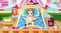 perawatan bayi gadis permainan Screen Shot 12