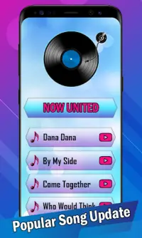 Now United Piano Game Screen Shot 1
