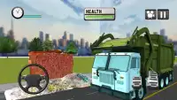 Garbage Truck Simulator 2017 Screen Shot 0