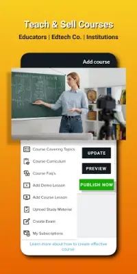 Digital Class - Online Courses Learning App Screen Shot 4