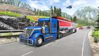 Truck Driving Simulator Screen Shot 0