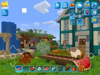 PrimalCraft 3D: Cubes & Block Build Spiele (Game) Screen Shot 1