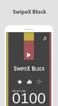 SwipeX Block Screen Shot 0