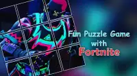 Fortnite Jigsaw Puzzle Game Screen Shot 1