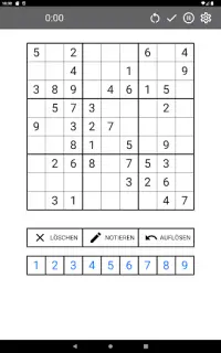Sudoku: Anfänger bis unmöglich Screen Shot 17