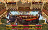 2017 in smashing highway truck race Screen Shot 1