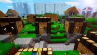 New Big Craft City 3d Blocks Exploration Screen Shot 2