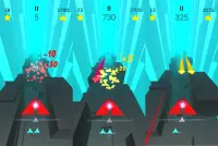 Flight Dash: Endless Obstacle Shooting Game Screen Shot 1