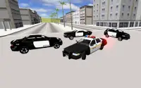 Policja Car Racer 3D Screen Shot 14