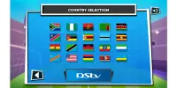 Cartoon Football Africa (gratis, offline) Screen Shot 1