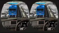VR élite autobús desafío Screen Shot 1