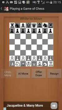 Jogo de xadrez Screen Shot 2