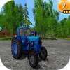 Bleu Tractor - Farming Simulator Toy 3D