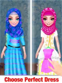 Hijab Doll Fashion Makeover Screen Shot 3