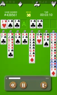 FreeCell Grandmaster Screen Shot 5