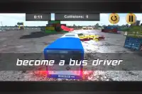 حافلة حقيقية محاكي 2017 Screen Shot 0
