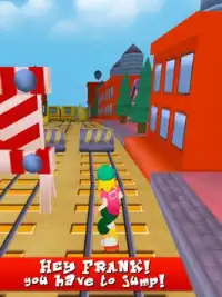 3D Subway Rail Skaters Rush Screen Shot 5