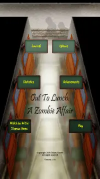 Out to Lunch: A Zombie Affair Screen Shot 1